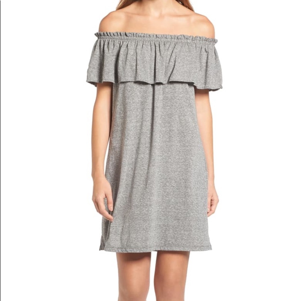 Current/Elliot Off the shoulder dress